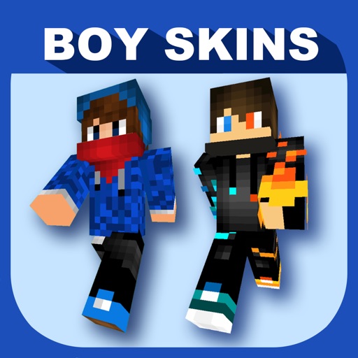 Boy Skins for Minecraft PE (Pocket Edition) - Best Free Skins App for MCPE  by WENJUAN HU